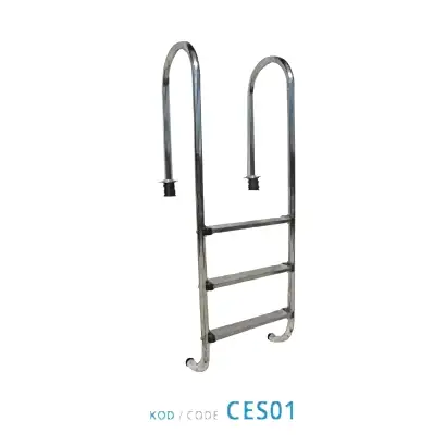 Havuz Merdiveni Yapımı