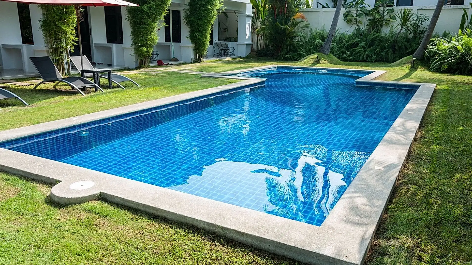 HAVUZ KIŞ BAKIMI Havuz Yapımı