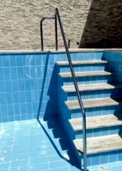 Paslanmaz 316 Kalite Özel Korkuluk Uygulaması