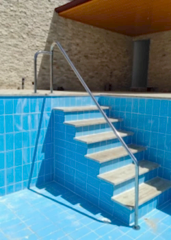 Paslanmaz 316 Kalite Özel Korkuluk Uygulaması