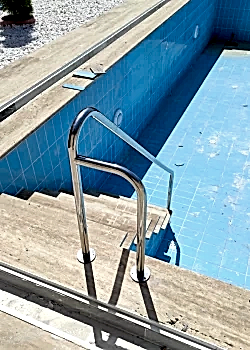 Paslanmaz 316 Kalite Özel Korkuluk Uygulaması