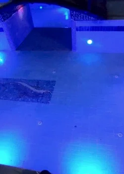 Kuşadasi Ali Bey Havuz LED Lamba  Yenileme Uygulaması