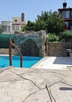 Özel Paslanmaz 316 Kalite Oturma Alanı