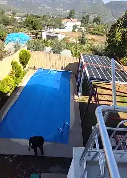 Fethiye Yeşilüzümlü Solar Panel Uygulaması