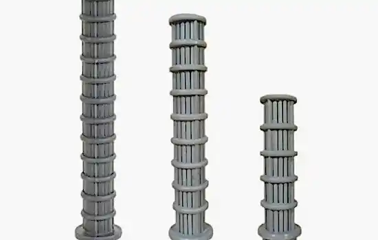 Pina Düz Filtre Nozulu (Bir tarafı dişli)