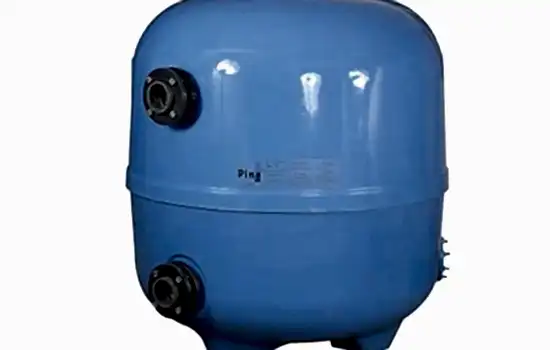 Pina "Murex-P Serisi" Polyester Kum Filtresi (Platformlu)