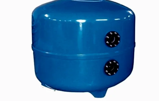 Pina Polyvinilester Murex-P Serisi Kum Filtresi (Platformlu)