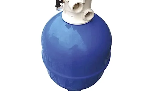 Pina Üstten Vanalı Kum Filtreleri