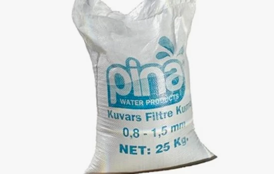 Pina Kuvars Filtre Kum ve Çakıl
