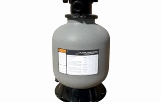 Üstten Vanalı Plastik Kum Filtreleri