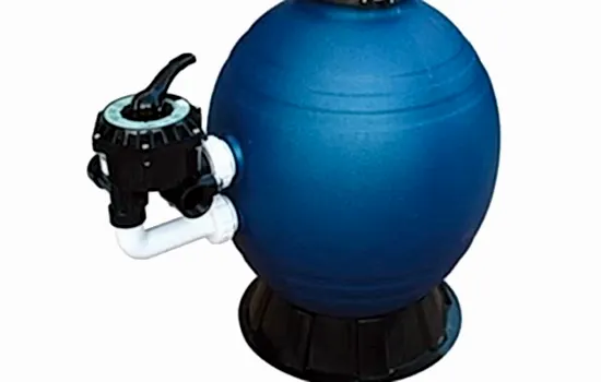 Yandan Vanalı Plastik Kum Filtreleri