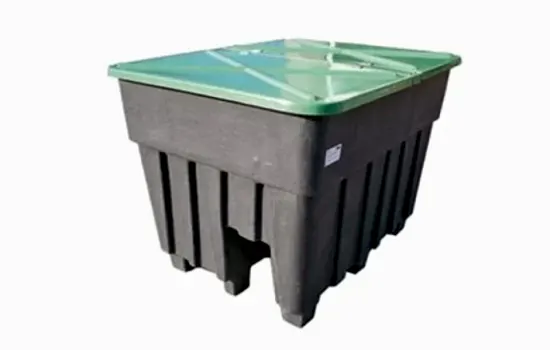 Pina CTP Kabin Makine Dairesi (Boş) - 115x146x94cm