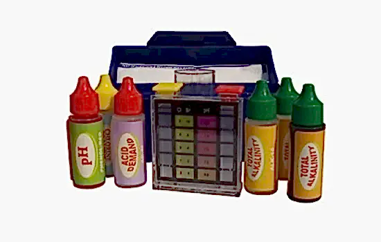 Oxygen Sıvılı Test Kiti (5 Parametreli)