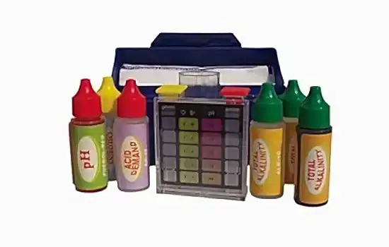 Pina Sıvılı Test Kiti (CL ve PH)