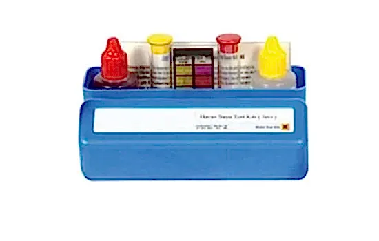 Toplam Demir Sıvılı Test Kiti