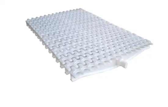 Pina Dalga Desen Tek Geçme Izgaralar