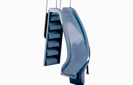 Kıvrık Havuz Kaydırağı