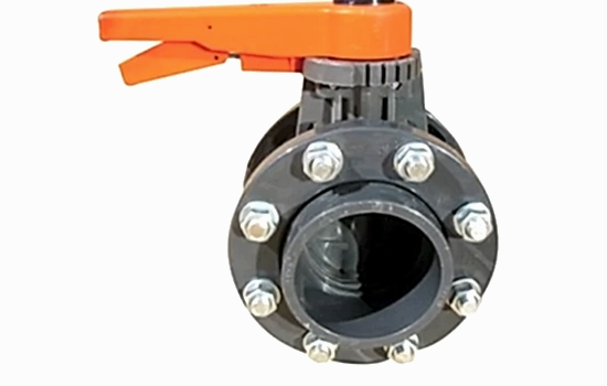 U-PVC Kelebek Su Vanaları (Komple)