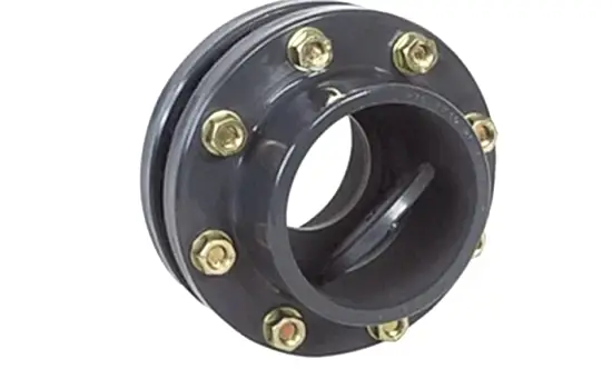 U-PVC Çalpara Çekvalfler (Komple)