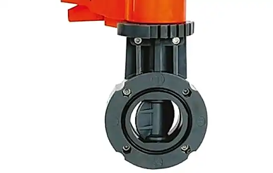 U-PVC Kelebek Su Vanaları (Çıplak)