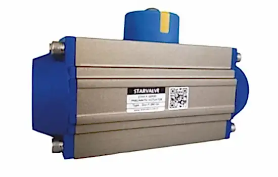 Geri Dönüş Yaylı Aktüatör