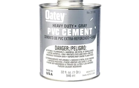 Oatey Ekstra Kuvvetli U-PVC Yapıştırıcı