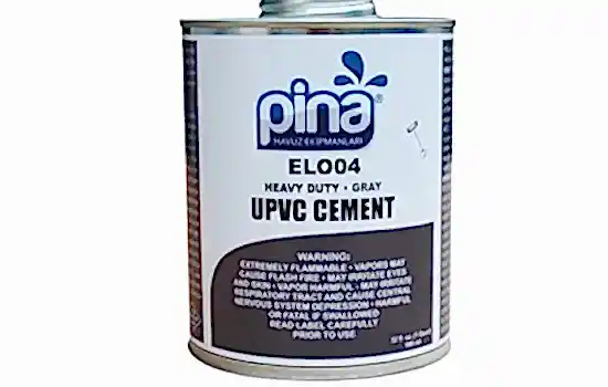 Pina Kuvvetli U-PVC Yapıştırıcı