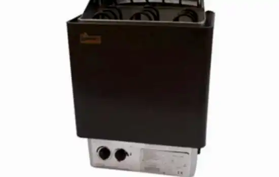 Sauna Sobası - Galvaniz Üzerinden Kumandalı