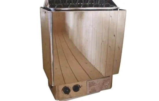 Sauna Sobası - Paslanmaz (SCA-BS Serisi) Üzerinden Kumandalı