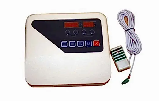 Sauna Sobası Kumanda Panosu Digital