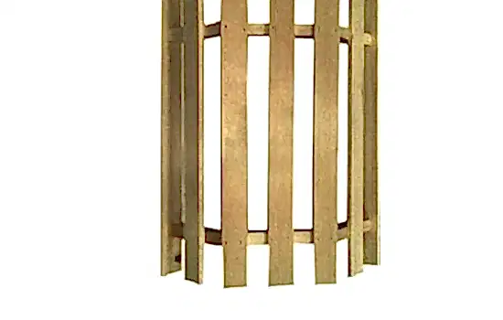 Aydınlatma Armatürü Ahşap Koruma