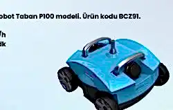 Havuz Temizleme Robotu Havuz Yapımı