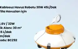 Havuz Temizleme Robotu Havuz Yapımı