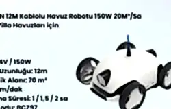 Havuz Temizleme Robotu Havuz Yapımı