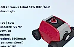 Havuz Temizleme Robotu Havuz Yapımı
