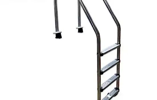 Geniş Tip Paslanmaz Merdivenler