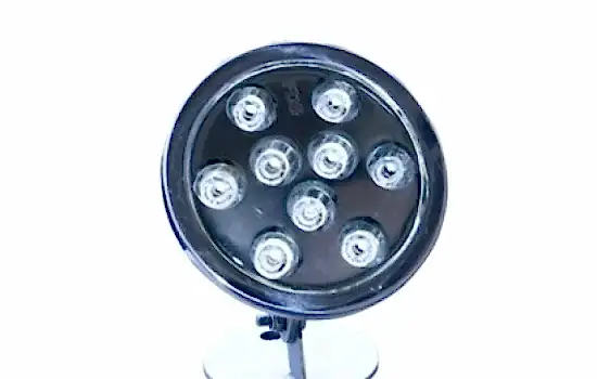 LED Paslanmaz Orta Boy Aydınlatma - Ayaklı Tip