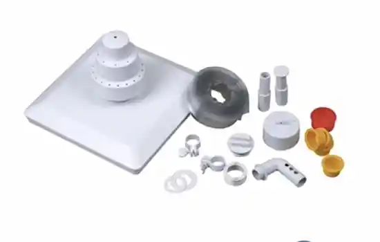 Plastik Yüzer Tip Volkan Fıskiye