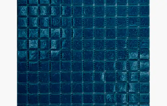 Oxygen Havuz Mavi Cam Mozaik