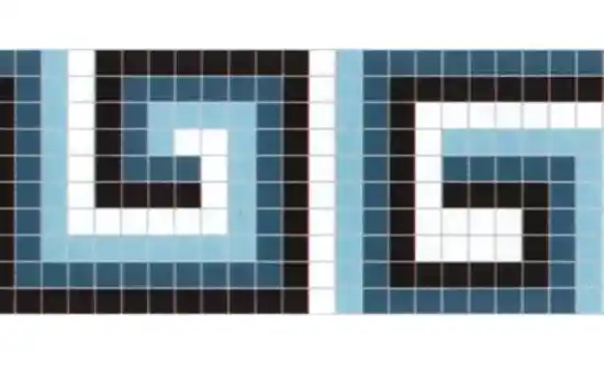 Oxygen Cam Mozaik Bordürleri