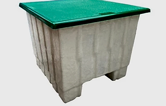 Mini "ECO" CTP Makine Dairesi - 113x115x93cm